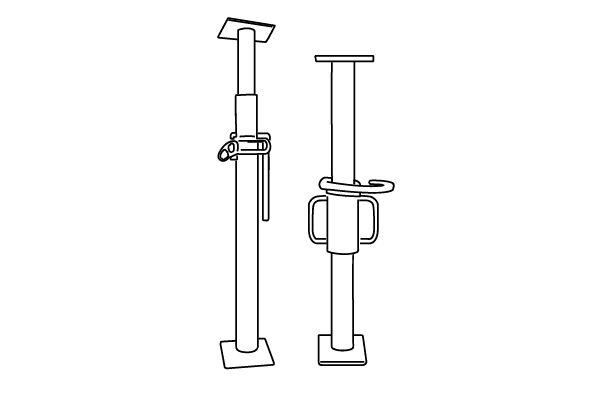 Rent Scaffolding & Props